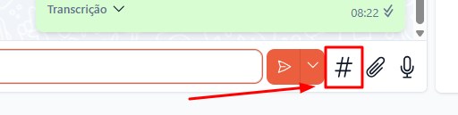Tela do iHelp: O que são os atalhos